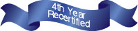 4th Year Ribbon