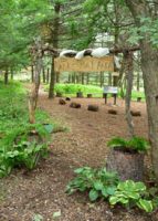 Nature Play Area Entrance