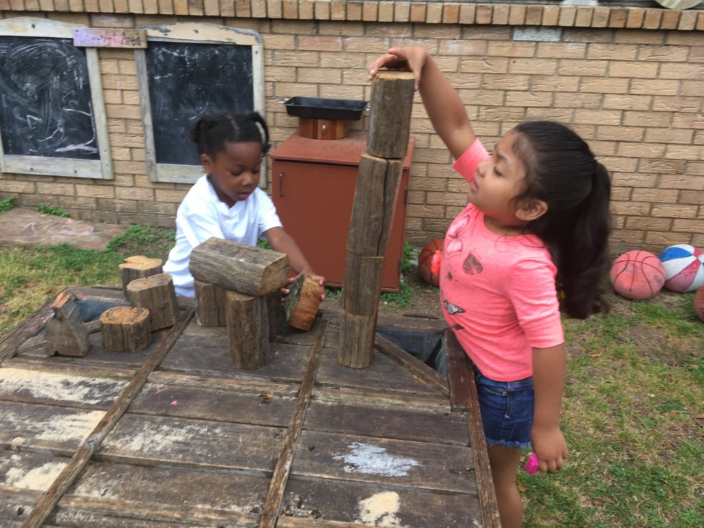 Central Texas Children's Center - Nature Explore Program