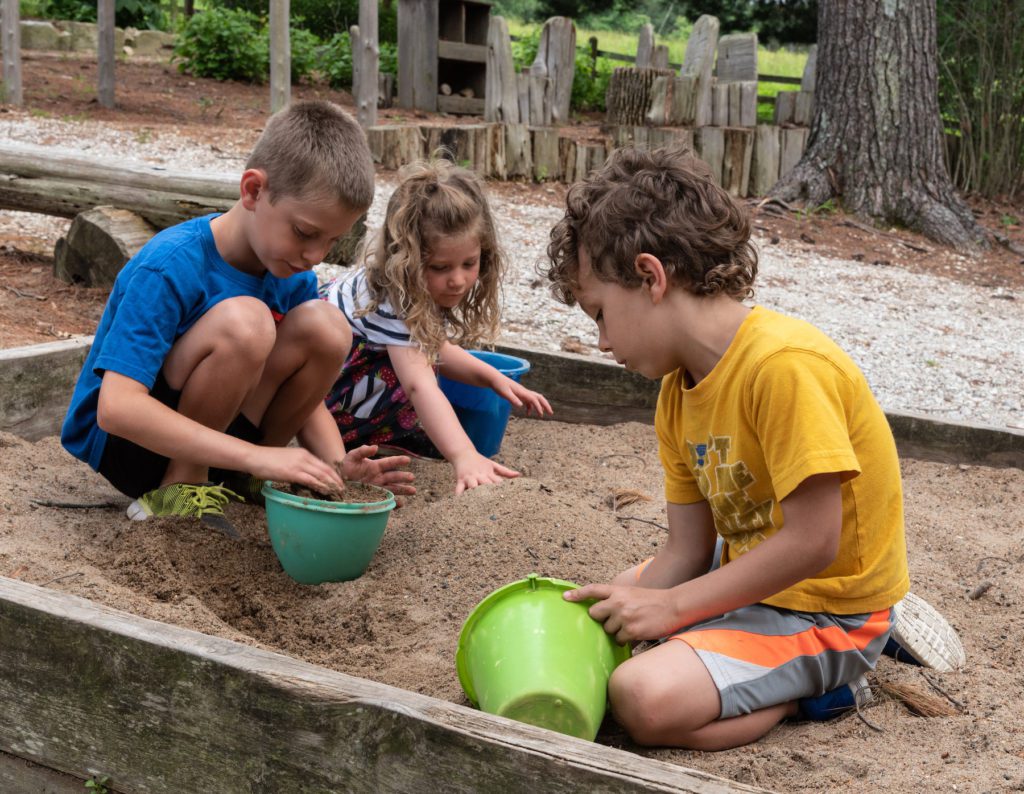 Shaw Nature Reserve Nature Explore Program