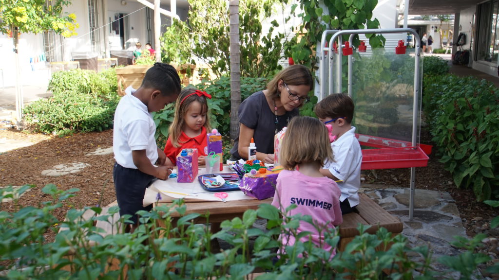 Gulliver Academy - Nature Explore Program