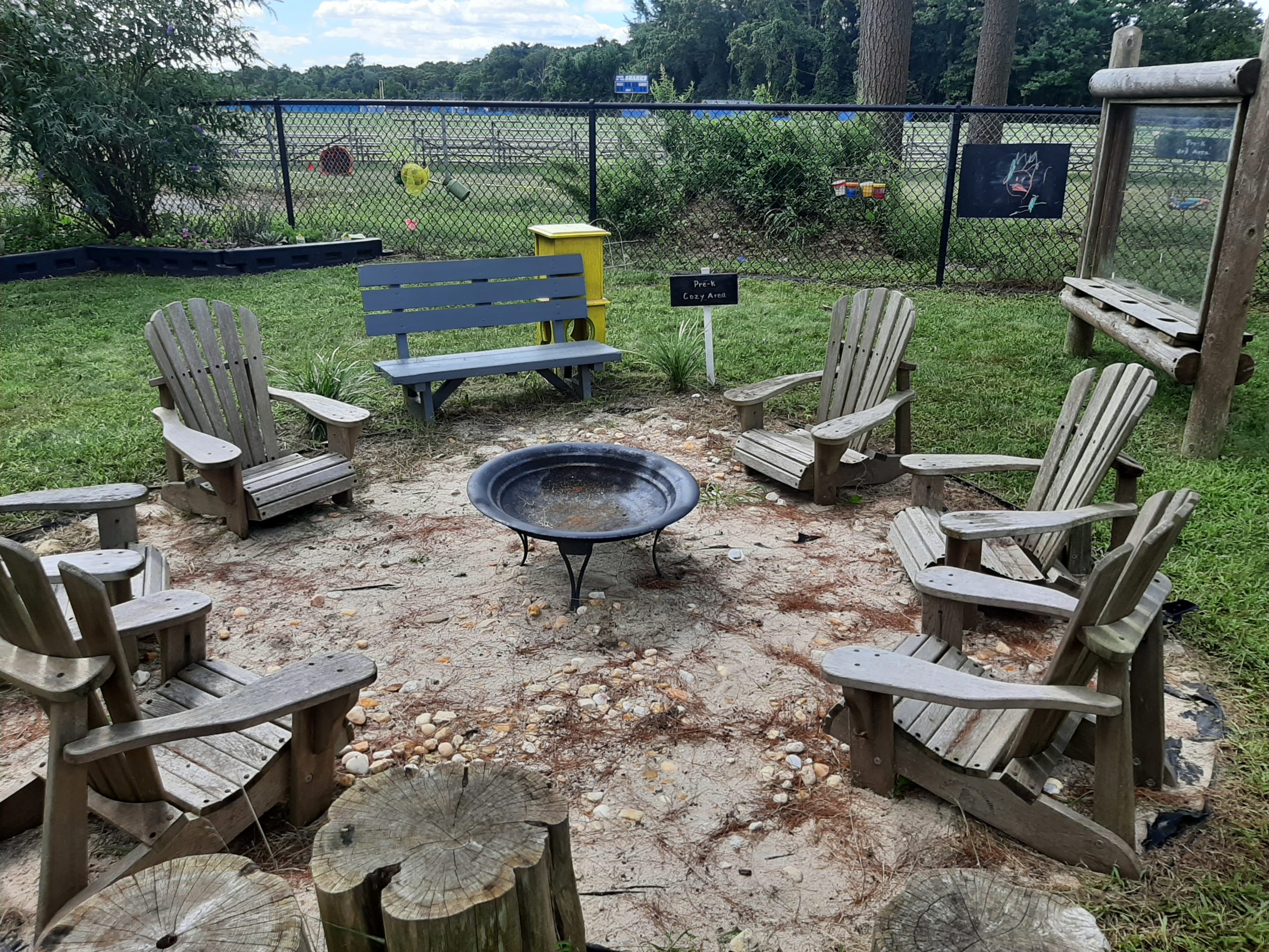 Campus Kids Children's Learning CenterPre-k Outdoor Classroom - Nature ...